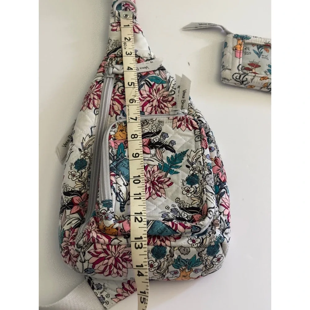 Vera Bradley x Harry Potter Herbology Collection Sling Backpack/ Zip ID Case Set